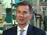 Enterprise leaders stress Jeremy Hunt and say he should &#8216;hit objectives&#8217; to help British corporations 