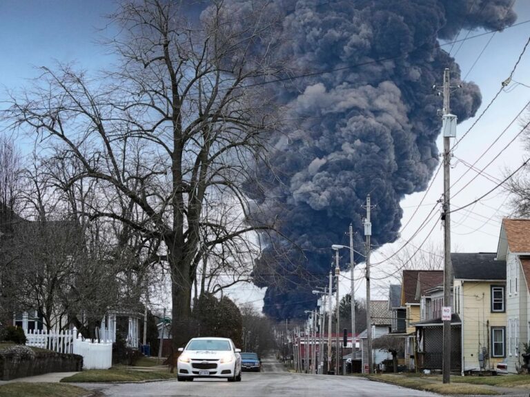 Buttigieg urges security modifications after fiery Ohio derailment | News and Gossip