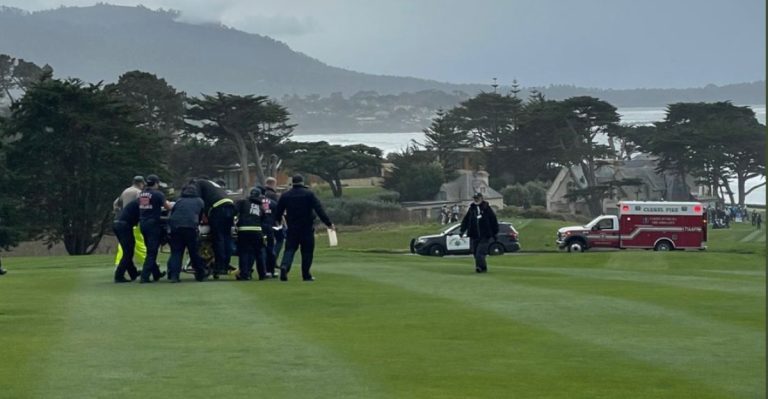 Caddie Given CPR At Pebble Beach Celebrity Pro-Am – uBetMobile.com