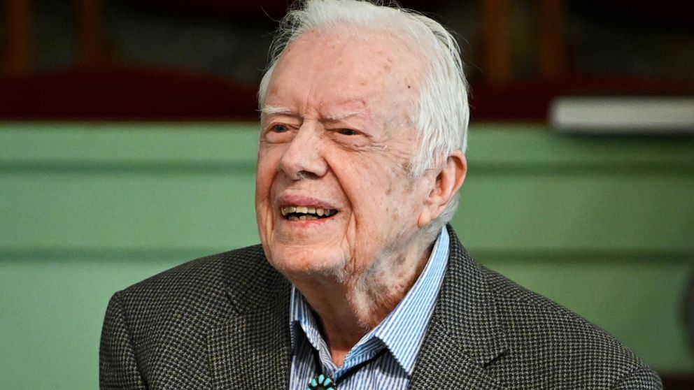 , Carter Heart: Former President Jimmy Carter in hospice care | News and Gossip