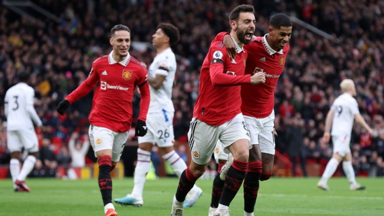 Casemiro red card mars nervy Man United victory as Rashford continues scoring form – uBetMobile – 2023