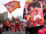 Chiefs followers pack Kansas Metropolis streets to have fun ANOTHER Tremendous Bowl victory