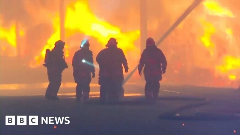 Chile wildfires: State of emergency declared in two areas – uBetMobile – Global News