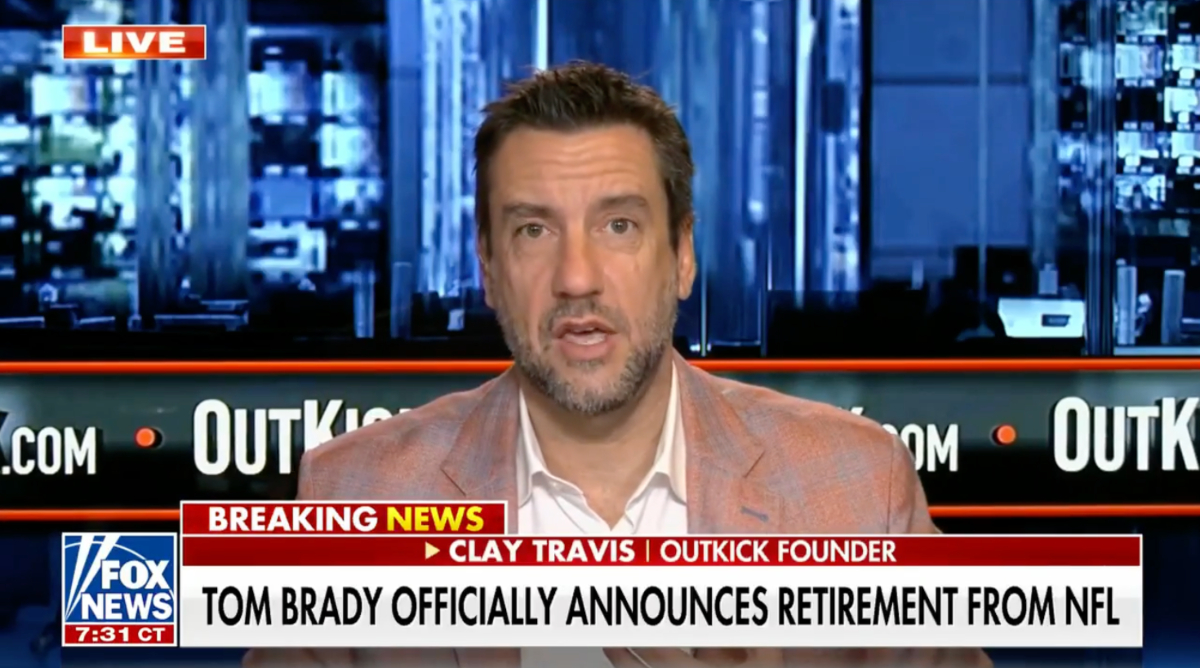 , Clay Travis Reacts To Tom Brady Retiring: &#8216;I&#8217;m Surprised&#8217; &#8211; uBetMobile.com