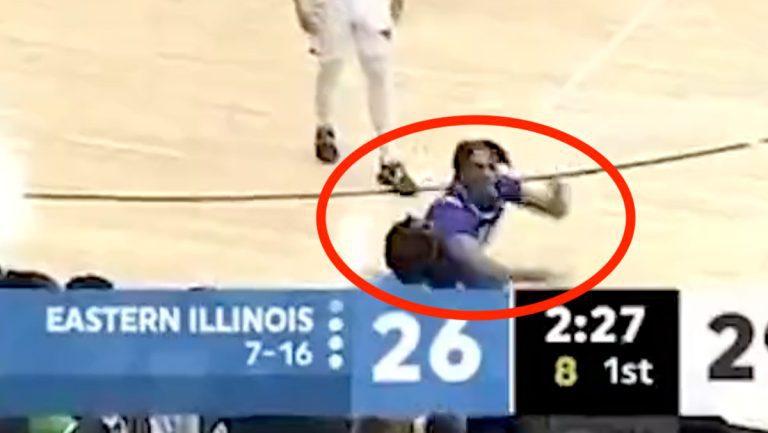 College Hooper Disciplined ‘Internally’ For Trying To Slap Fan During Dunk – uBetMobile.com