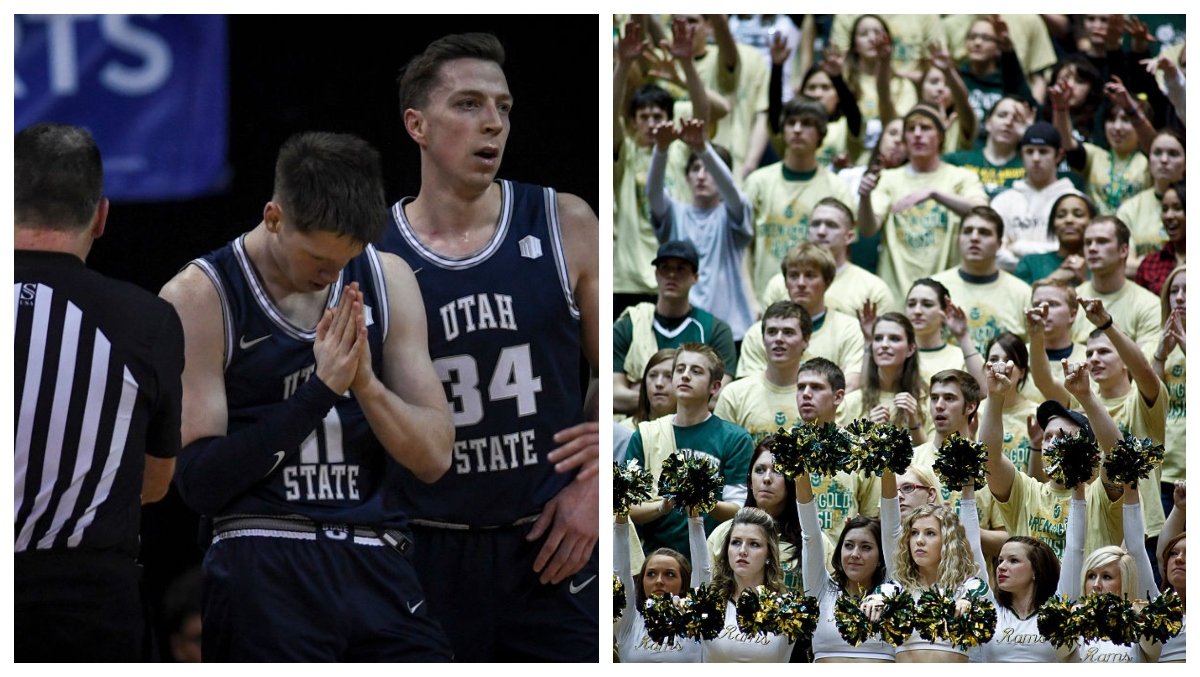 , Colorado State Fans Taunted Ukranian Utah State Player With &#8216;Russia&#8217; Chants &#8211; uBetMobile.com