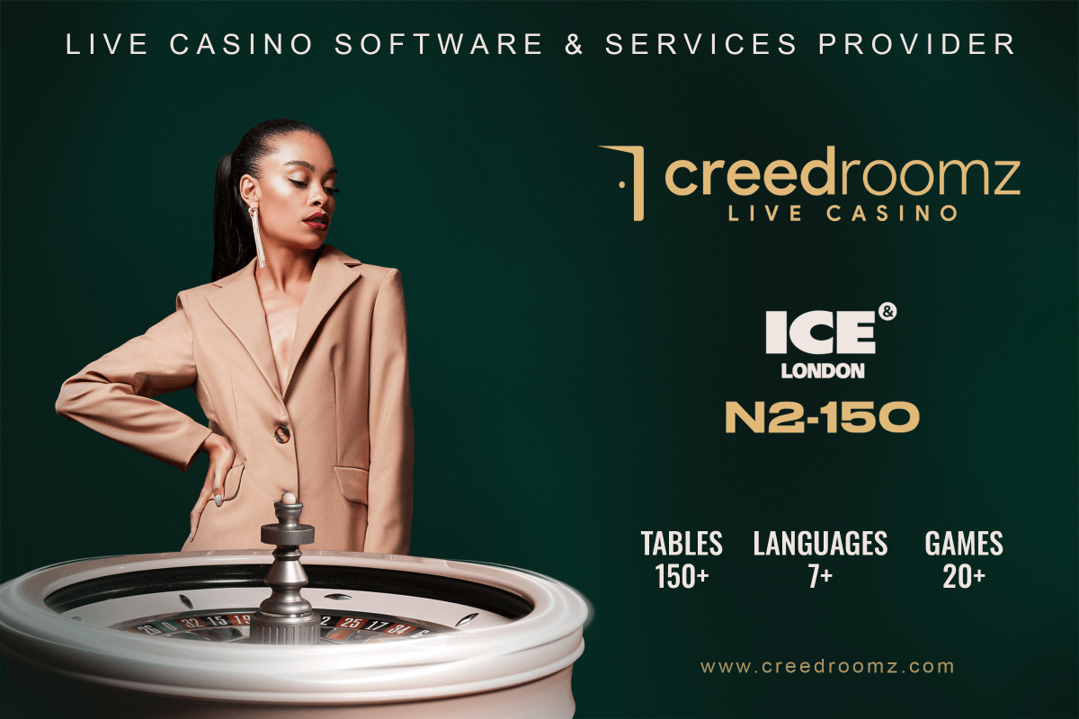 CreedRoomz Takes its Innovative Offerings to ICE London 2023 &#8211; uBetMobile &#8211; 2023