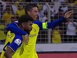 Cristiano Ronaldo scores FOUR objectives to steer Al-Nassr to an emphatic victory over Al-Wehda