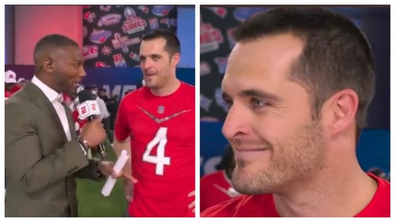 Derek Carr Takes Vicious Shots At Himself & The Raiders During Pro Bowl Games – Mobile Betting Online – uBetMobile.com