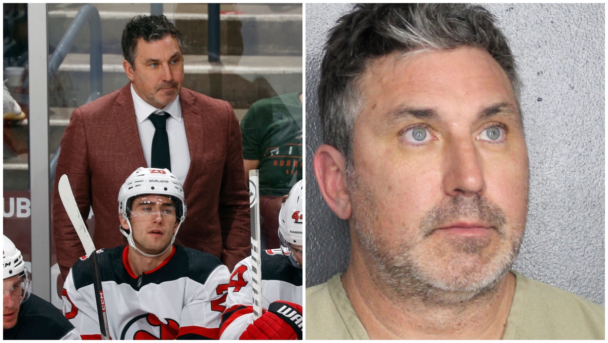 , Devils Affiliate Coach Andrew Brunette Arrested For DUI &#8211; uBetMobile.com