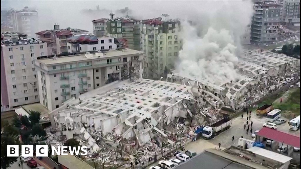 , Drone footage reveals earthquake aftermath in Turkey &#8211; uBetMobile &#8211; Global News