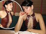 Dua Lipa turns heads in a racy lace up brown leather-based corset as she dines out with buddies – uBetMobile.com