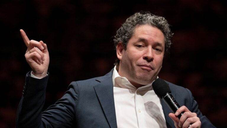 Dudamel on New York: ‘I maintain that wild, wild animal Gustavo’ | News and Gossip