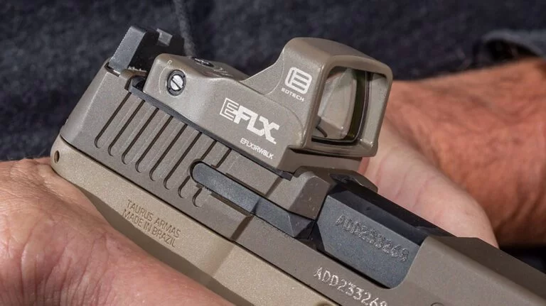 EOTECH Releases the EFLX Mini Red Dot Reflex Sight in FDE – uBetMobile.com