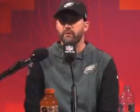 Eagles head coach opens up on why he cried throughout the Nationwide Anthem on the Tremendous Bowl LVII | News and Gossip