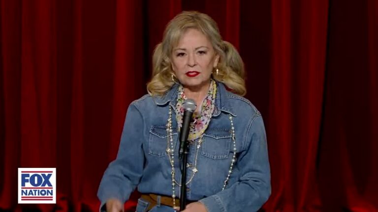 Exclusive Video: Roseanne Barr on the Feminization of Males | News and Gossip