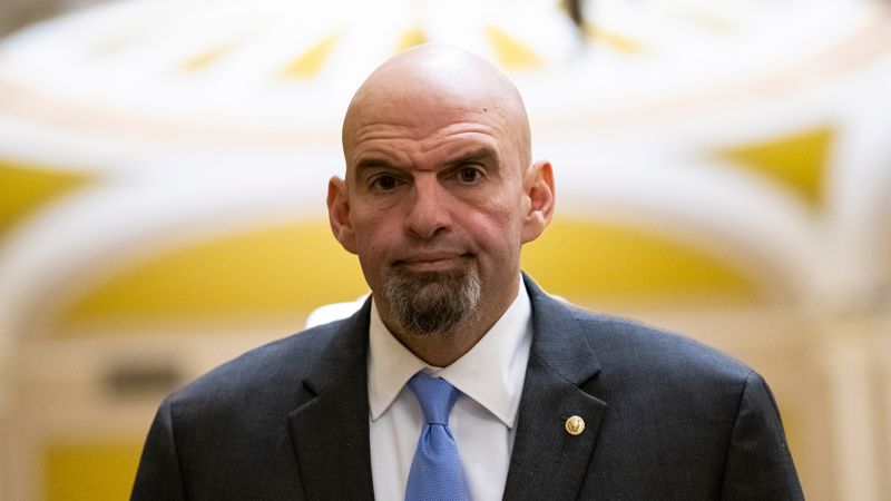 , Fetterman in Washington hospital &#8216;for statement&#8217; after feeling lightheaded | News and Gossip