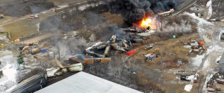 Fiery Ohio derailment raises railroad security questions | News and Gossip