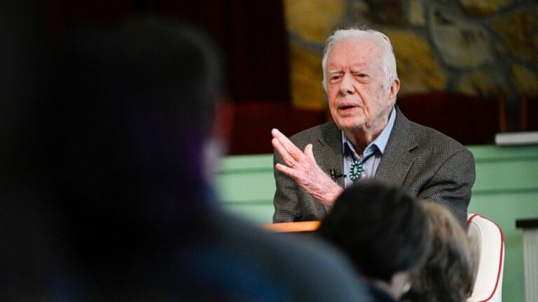 Fond remembrances for Jimmy Carter after coming into hospice | News and Gossip