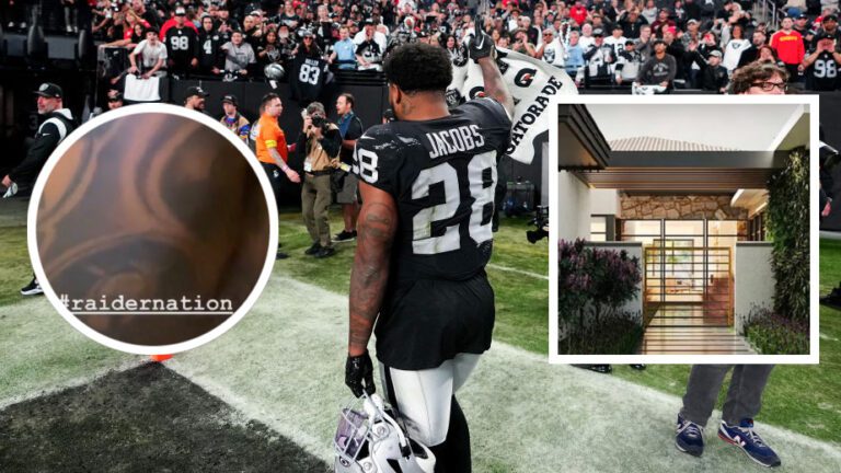 Free Agent Josh Jacobs Has Raiders Tattoo & Purchased Home In Las Vegas – uBetMobile.com