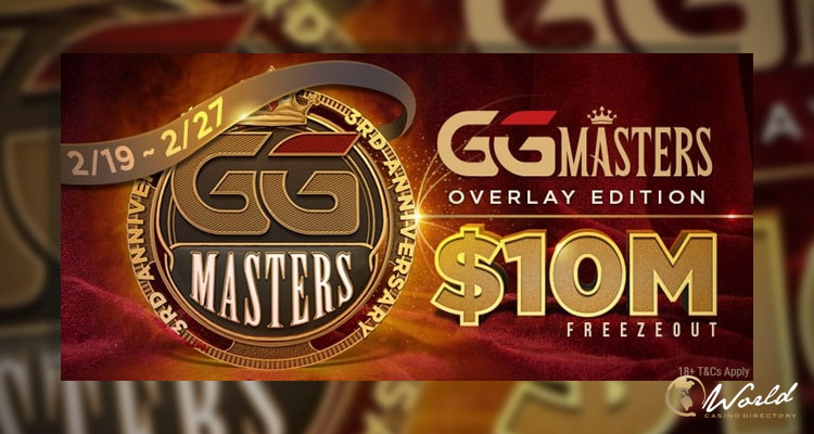 GGPoker Presents Second GGMasters Overlay Edition Poker Tournament – uBetMobile – 2023