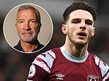 GRAEME SOUNESS: Declan Rice may find yourself as a defender