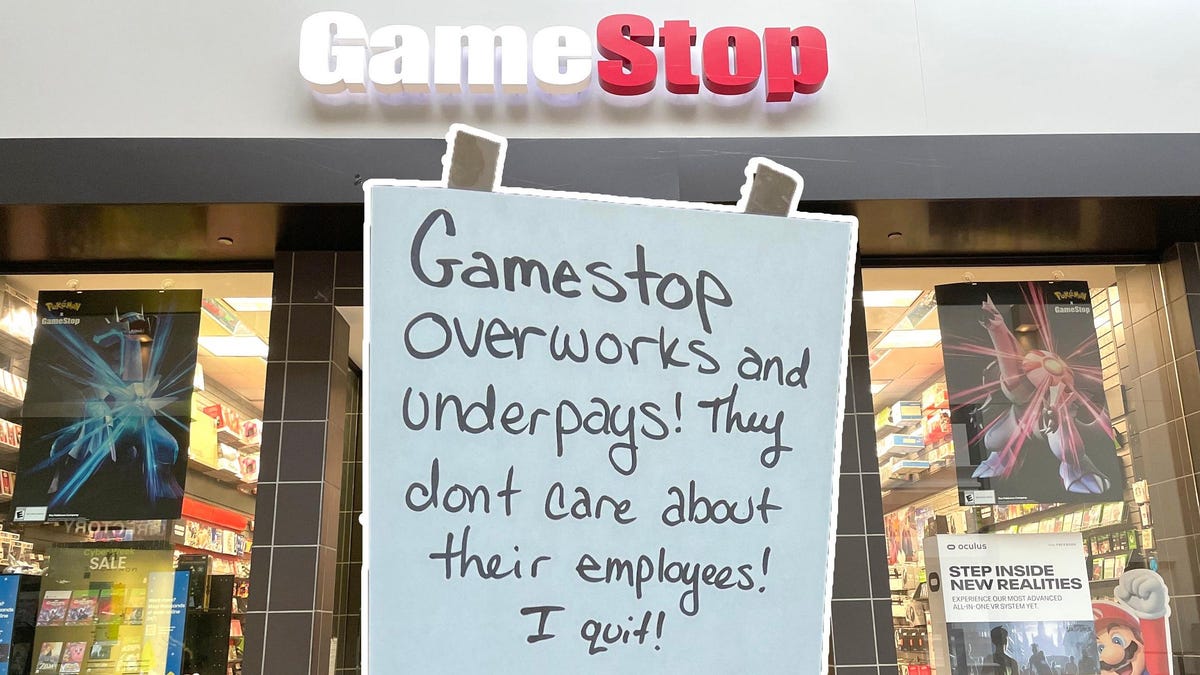 , GameStop Worker Closes Retailer And By no means Comes Again &#8211; uBetMobile.com