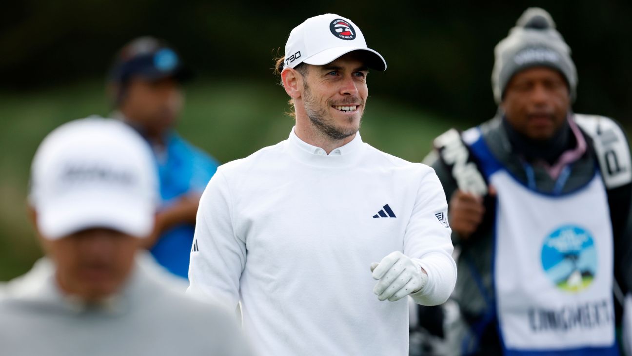 Gareth Bale starts strong at Pebble Beach Pro-Am &#8211; uBetMobile &#8211; 2023