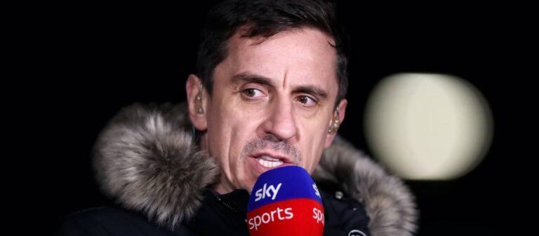 Gary Neville says Manchester United can not win the Premier League this season – Man United News And Switch News – uBetMobile.com