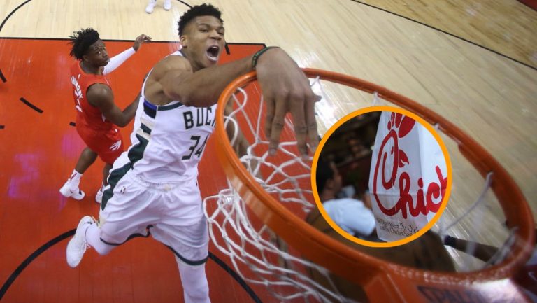 Giannis Antetokounmpo Is No Longer A Chick-fil-A Guy – uBetMobile.com