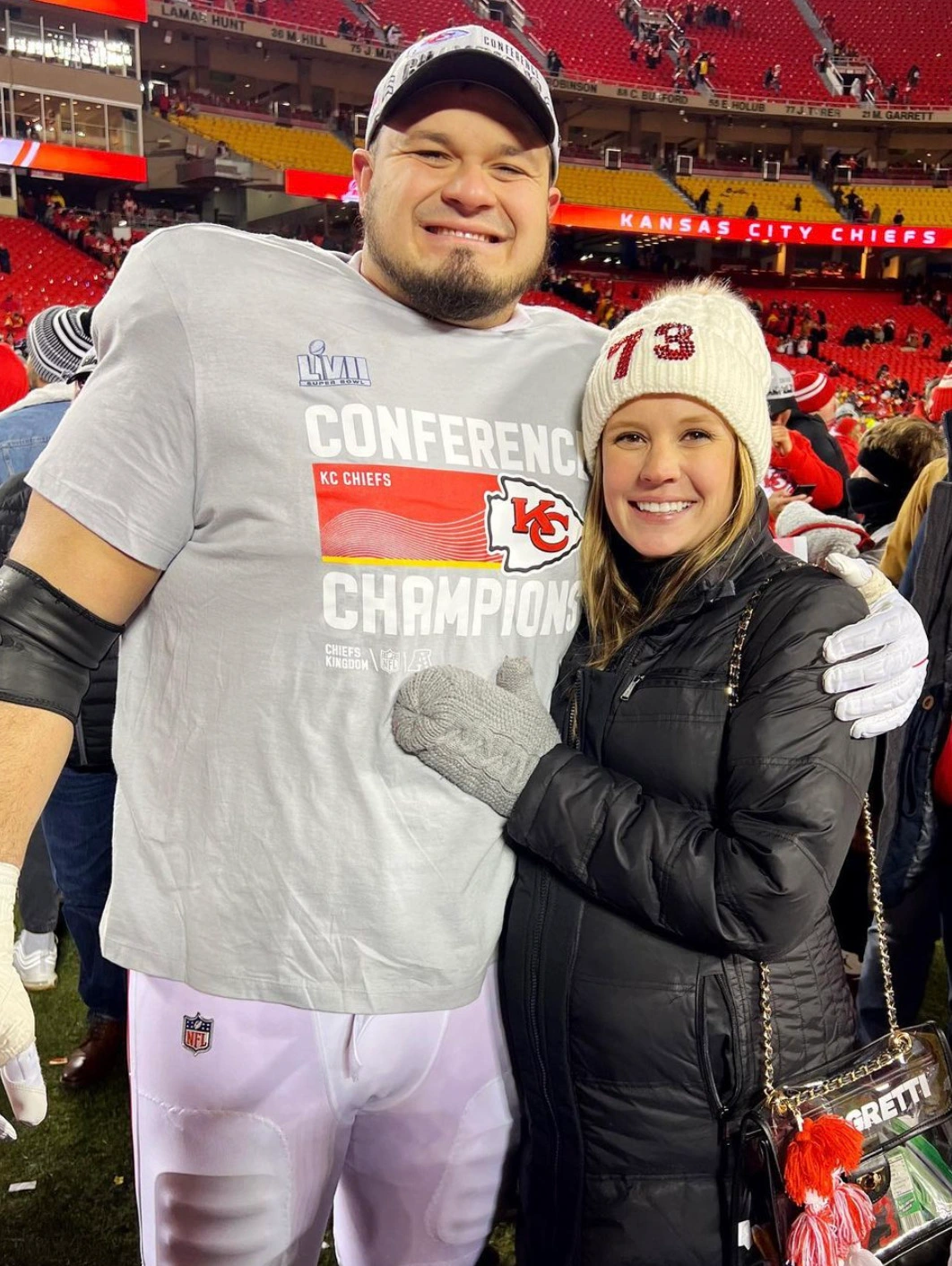 , Good news as spouse of Chiefs football guard offers beginning to twins earlier than the Tremendous Bowl | News and Gossip