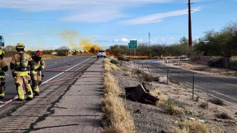 Hazardous spill shuts down visitors exterior Tucson, Arizona | News and Gossip