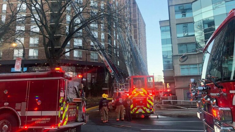 High-rise hearth kills 1, displaces 400 residents in DC suburb | News and Gossip