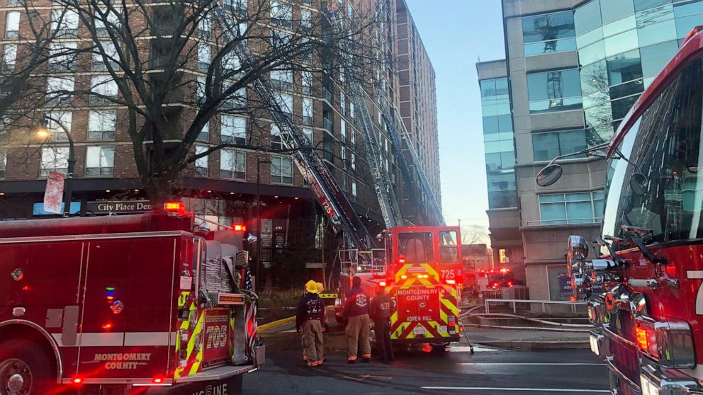 , High-rise hearth kills 1, displaces 400 residents in DC suburb | News and Gossip