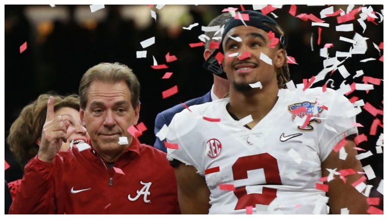 How Nick Saban Helped Jalen Hurts Before Leaving Alabama – Mobile Betting Online – uBetMobile.com