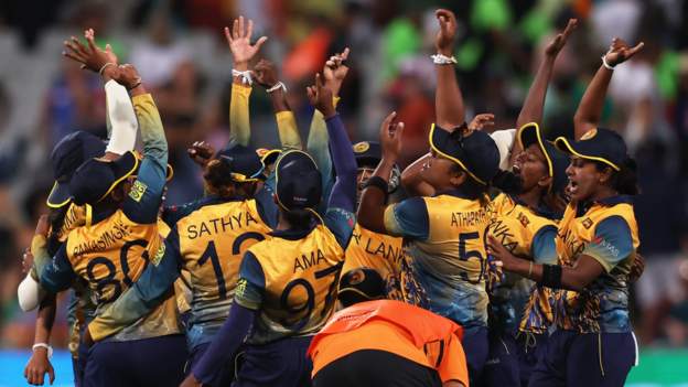 , ICC Girls&#8217;s T20 World Cup 2023: Sri Lanka shock hosts South Africa in World Cup opener &#8211; uBetMobile &#8211; Global News