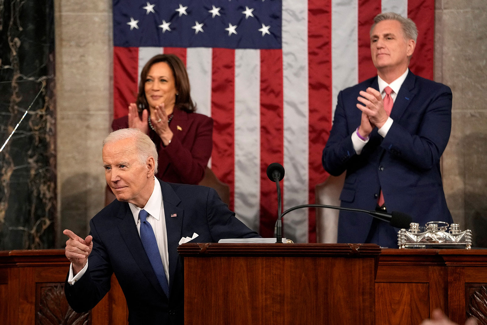 , In photos: Lawmakers react to Biden&#8217;s speech | News and Gossip