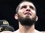 Islam Makhachev DEFENDS light-weight title as Alexander Volkanovski falls painfully brief  at UFC 284