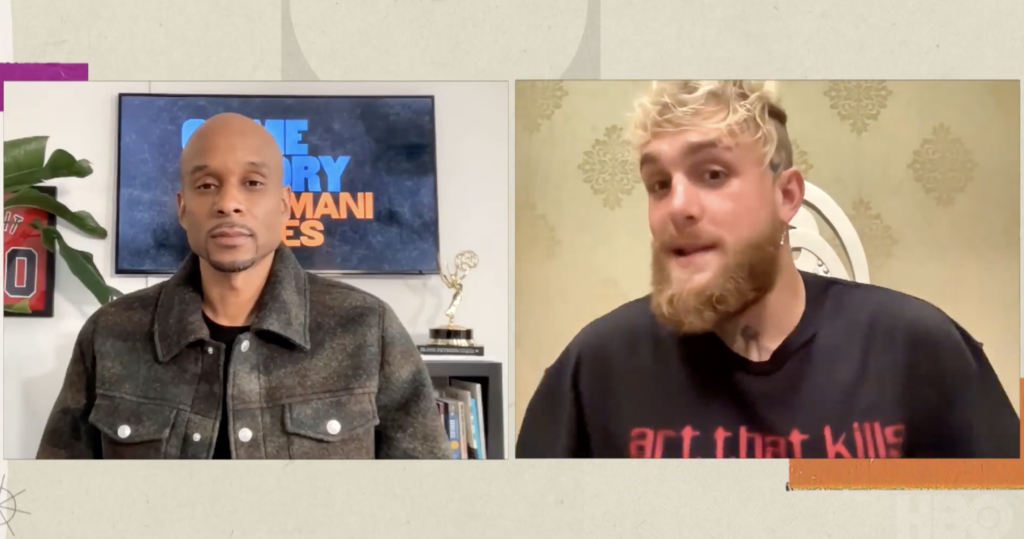 , Jake Paul Calls Out Bomani Jones Projecting His Many Failures &#8211; uBetMobile.com