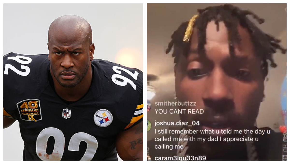 , James Harrison Responds To Antonio Brown&#8217;s CTE Claim – Mobile Betting Online &#8211; uBetMobile.com