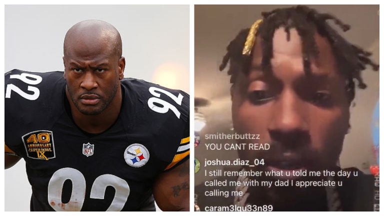 James Harrison Responds To Antonio Brown’s CTE Claim – Mobile Betting Online – uBetMobile.com