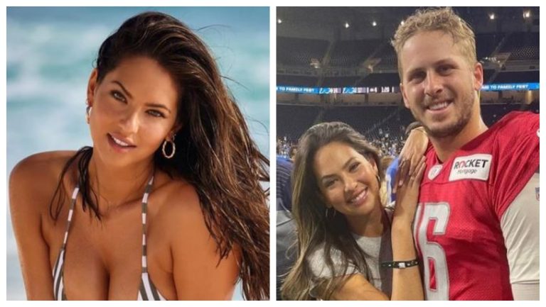 Jared Goff’s SI Swimsuit Model Fiancée Christen Harper Reveals That The Two Met On A Relationship Application – Mobile Betting On line – uBetMobile.com