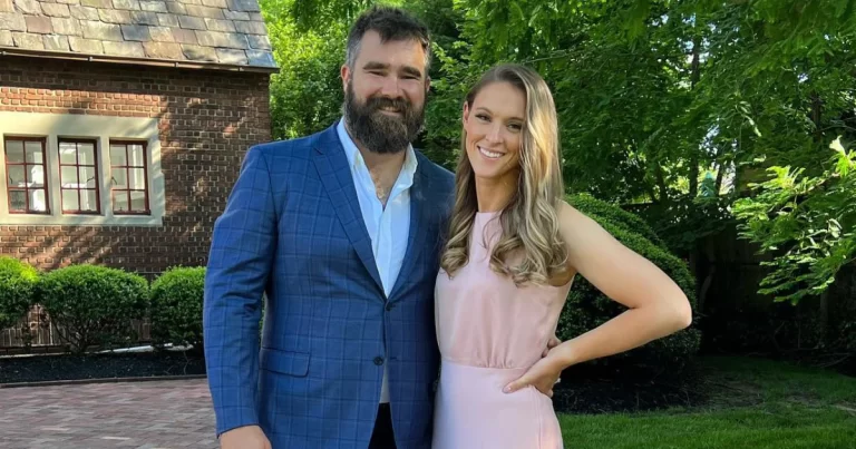 Jason Kelce’s spouse set to convey her OB-GYN to the Tremendous Bowl incase she would give beginning | News and Gossip