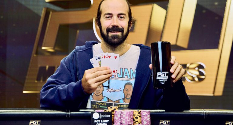 Jason Mercier Wins PGT Combined Games $25,000 10-Game Championship – uBetMobile – 2023