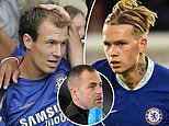 Joe Cole compares Chelsea’s £88m signing Mykhailo Mudryk to his former crew-mate Arjen Robben