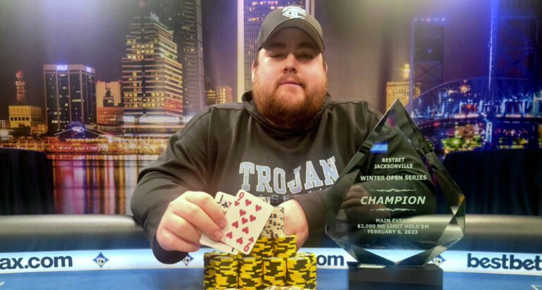 Justin Macella Wins bestbet Winter Open Most important Occasion – uBetMobile – 2023