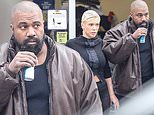 Kanye West, 45, and new spouse Bianca Censori, 27, seen on a uncommon outing in LA