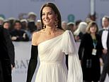 Kate matches the Queen&#8217;s type like a glove at Bafta awards 