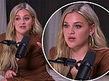 Kelsea Ballerini remembers sleeping on the sofa &#8216;many an evening&#8217; as she details Morgan Evans divorce