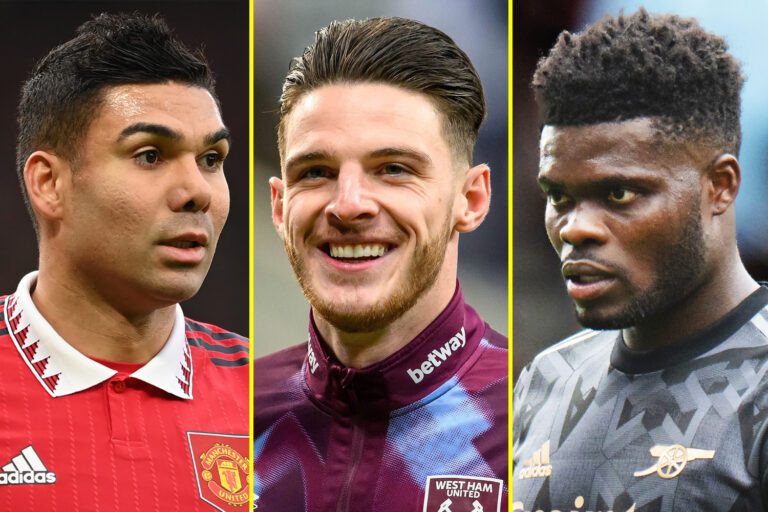 Kieran Tripper thinks Declan Rice is higher than Manchester United star Casemiro and Arsenal midfielder Thomas Partey with Red Devils linked with switch for West Ham captain | News and Gossip